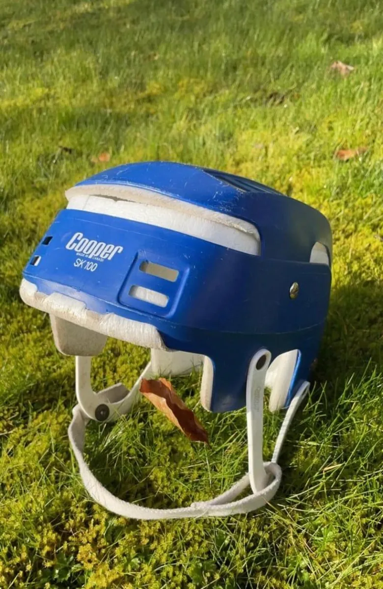 Oldstyle Cooper helmet