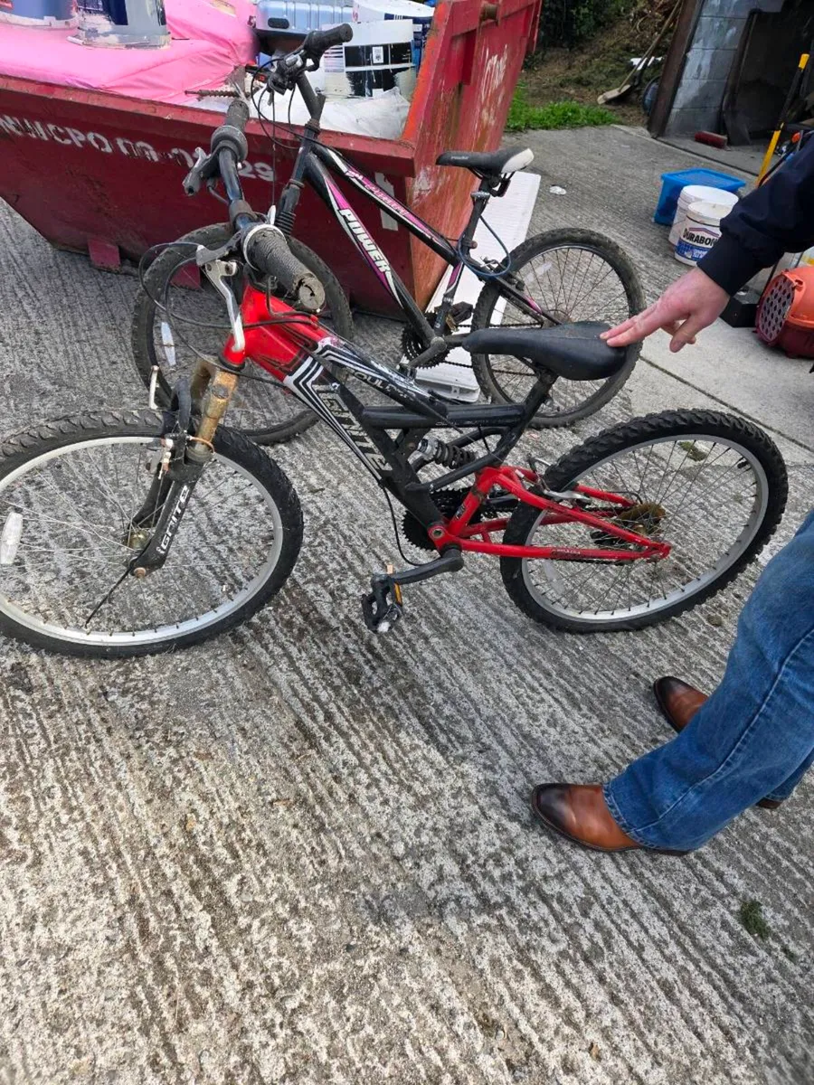 FREE bikes to take away, TODAY only - Image 1