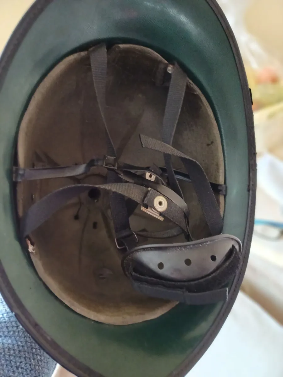 Vintage South Wales Police Helmet - Image 4