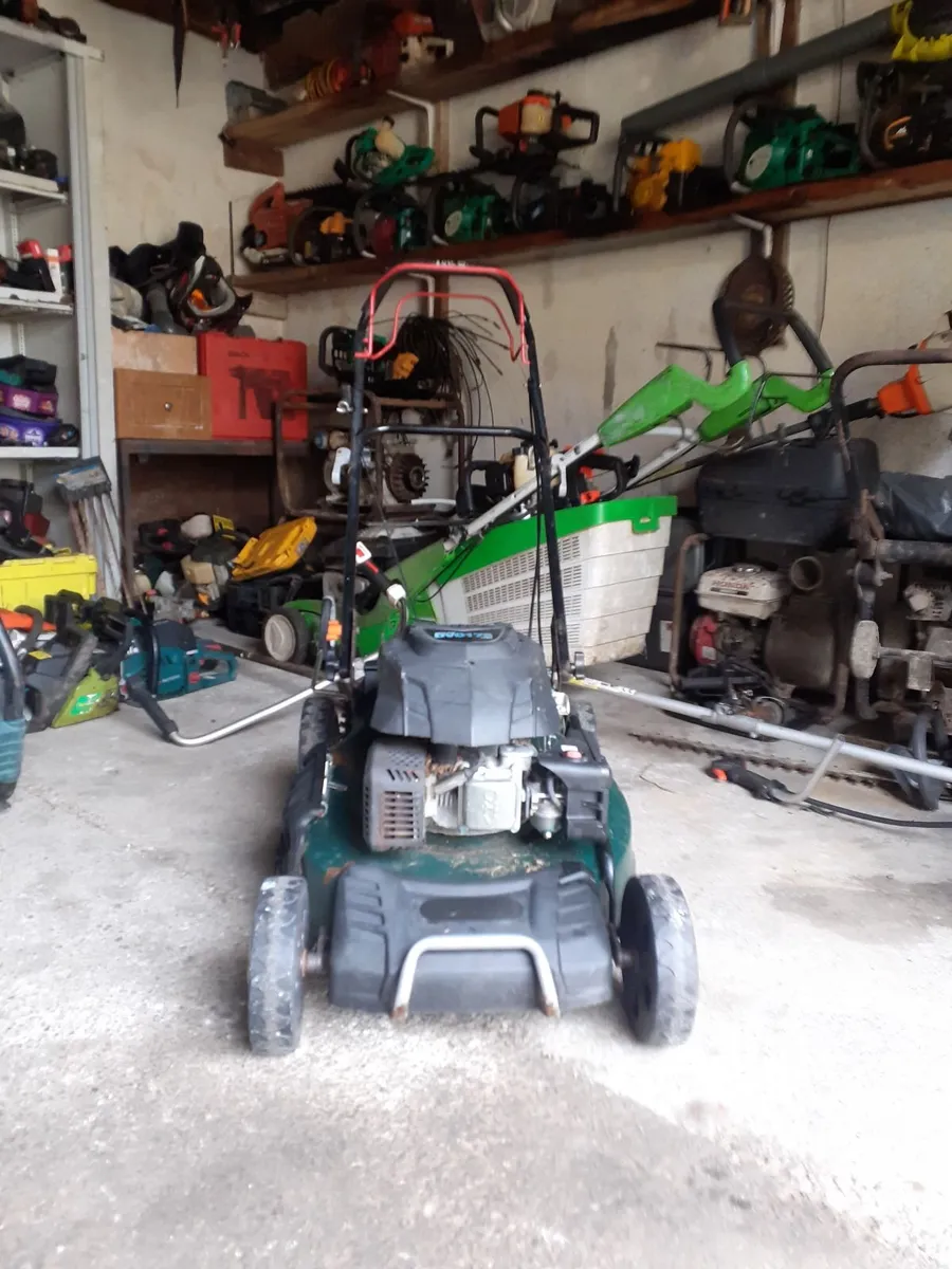 Webb  lawnmower - Image 1