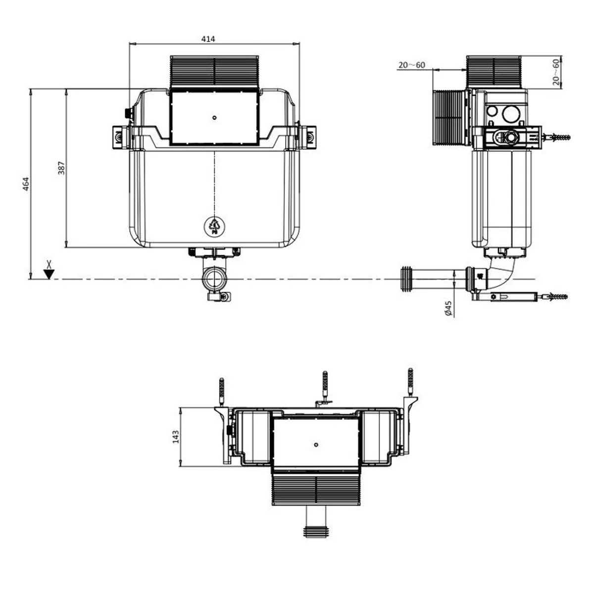 concealed cistern - Image 3