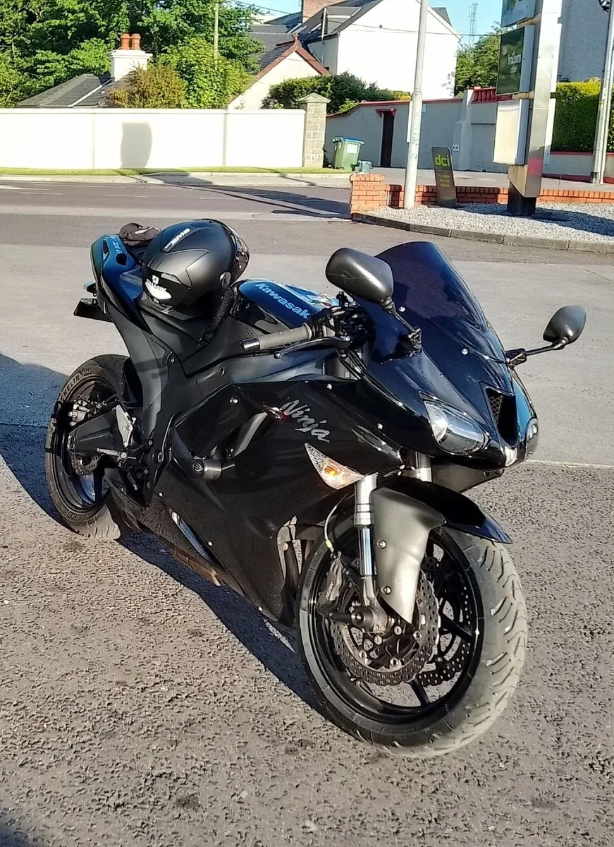 Kawasaki zx6r - Image 4