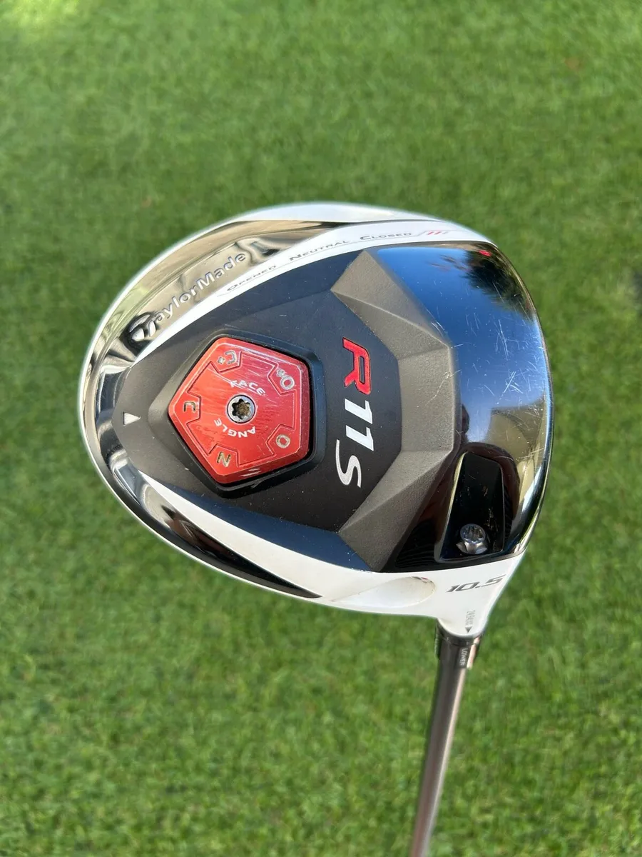 Full set of Taylormade golf clubs - Image 3