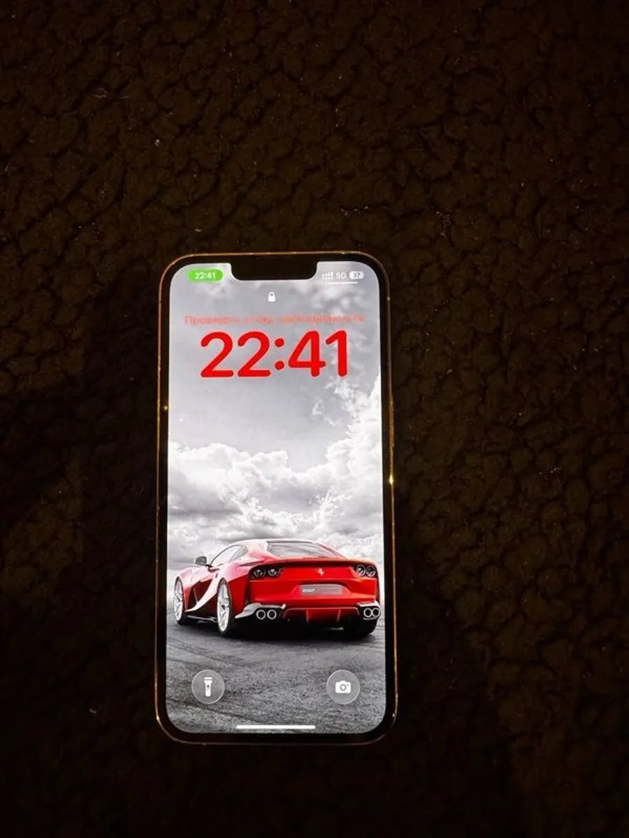 iPhone 13pro 128 silver - Image 1