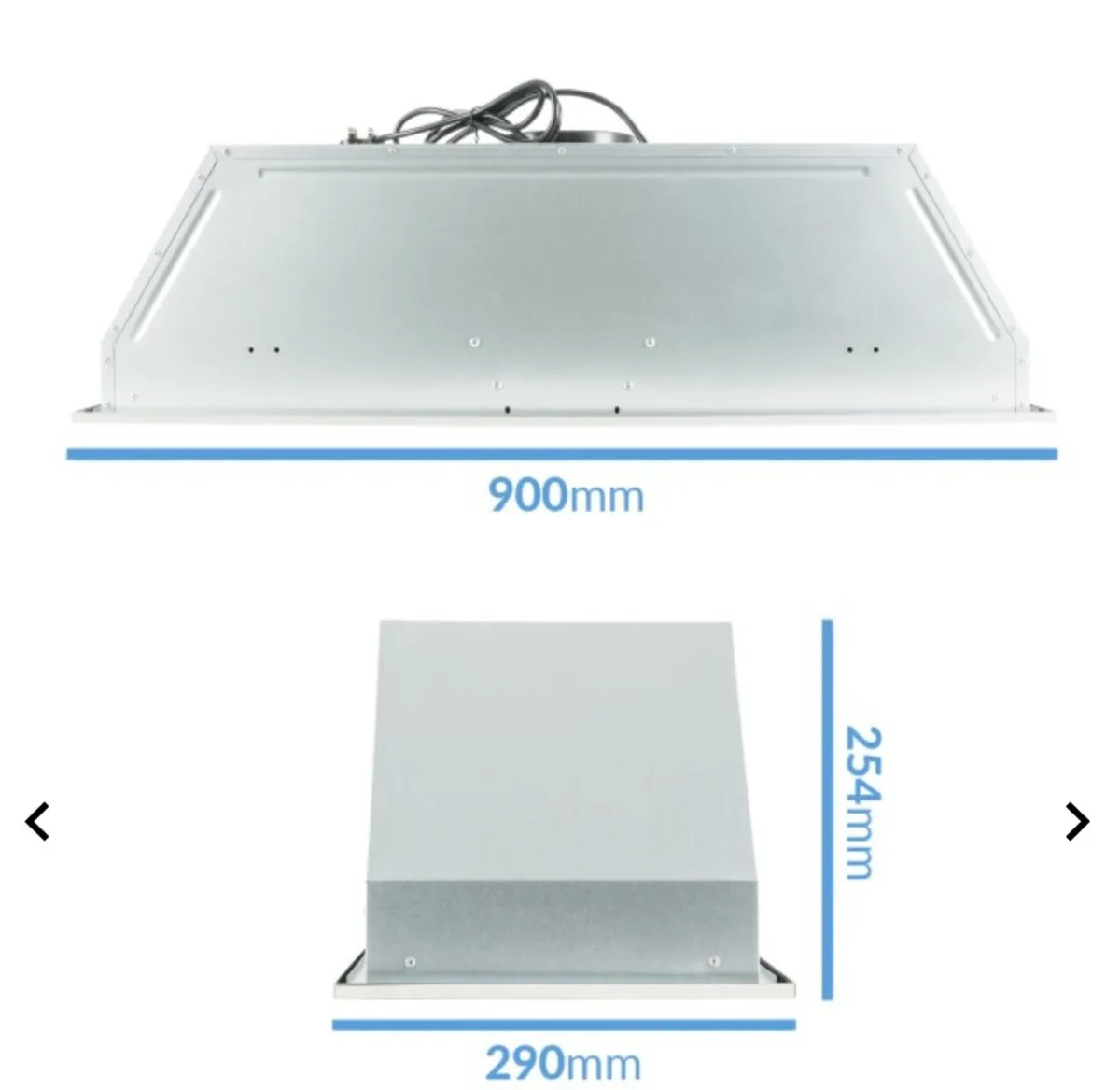 90cm Canopy Cooker Hood - Image 4
