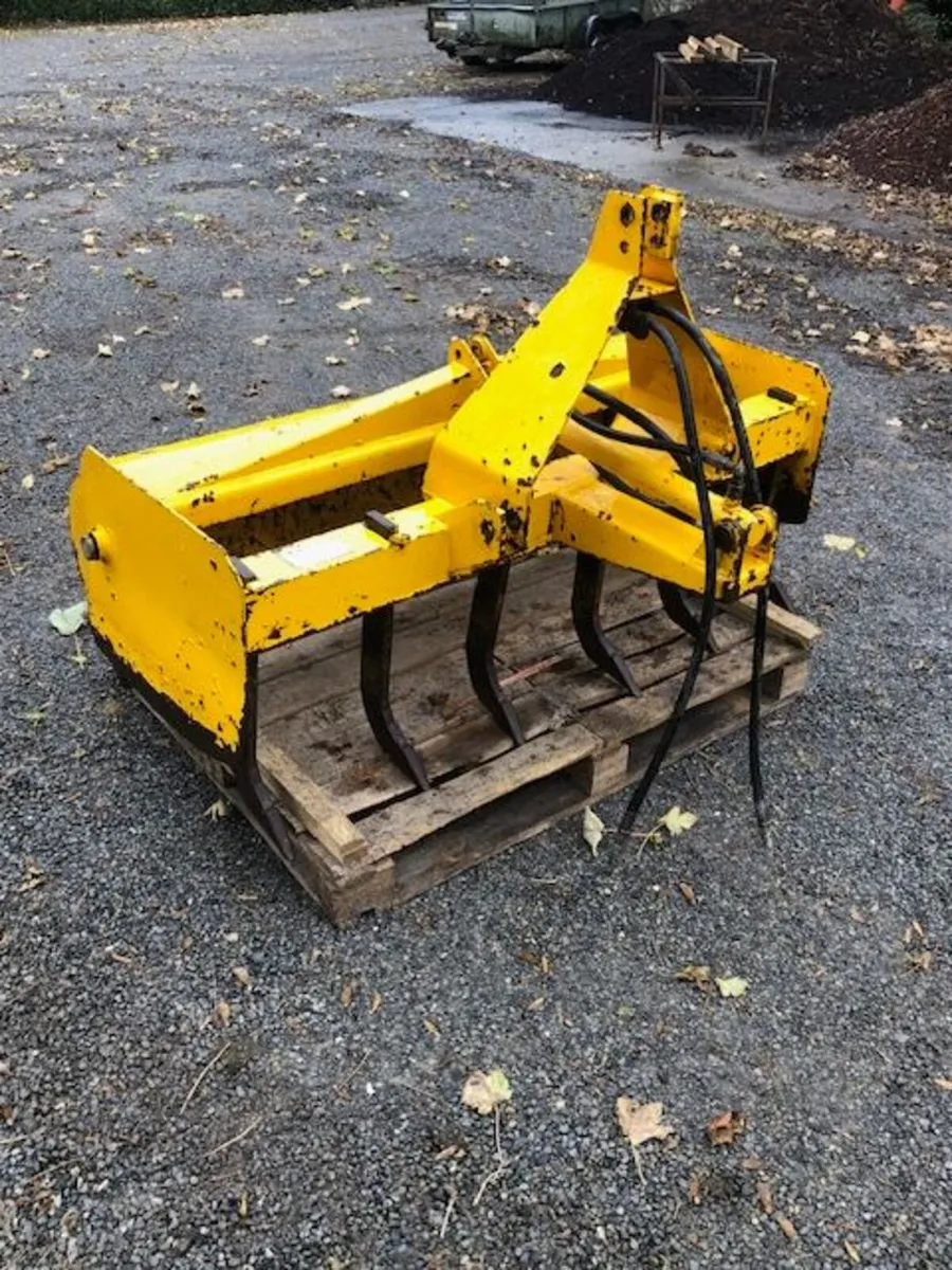 Compact tractor scraper - Image 3