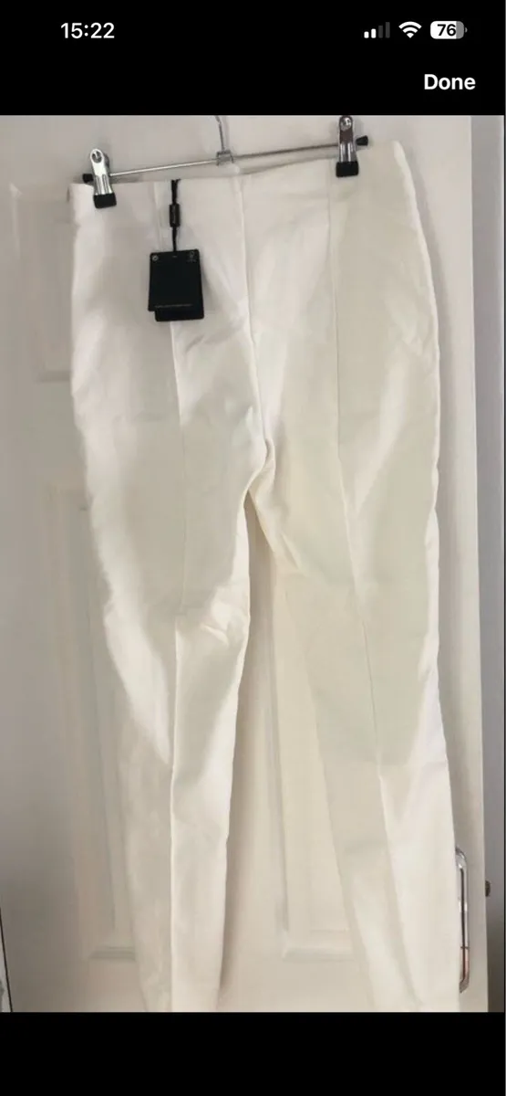 Ladies BNWT designer trousers size 10 €25 - Image 1