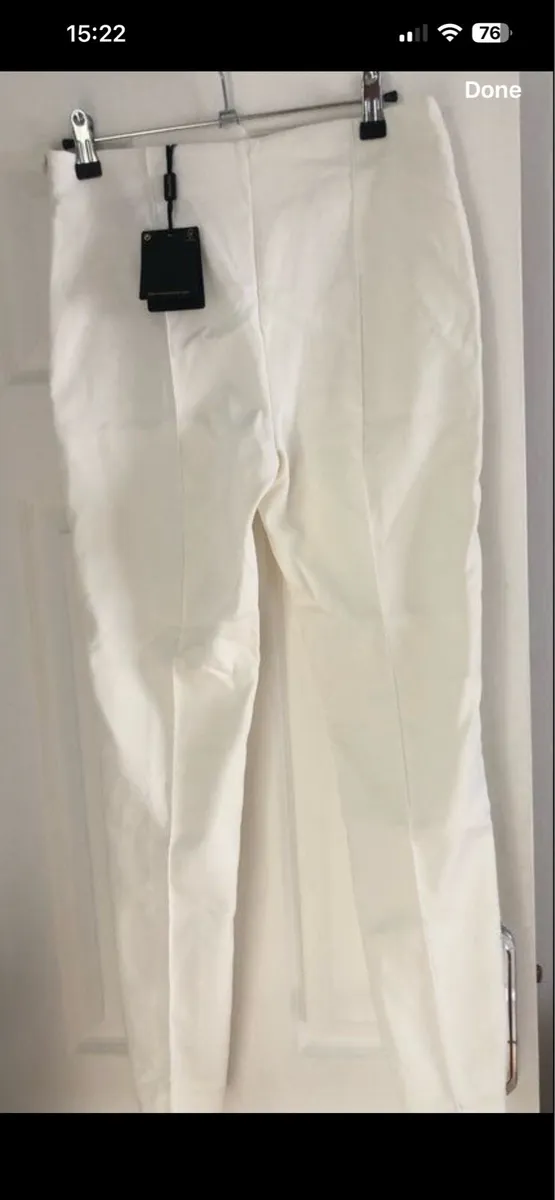 Ladies BNWT designer trousers size 10 €25 - Image 2