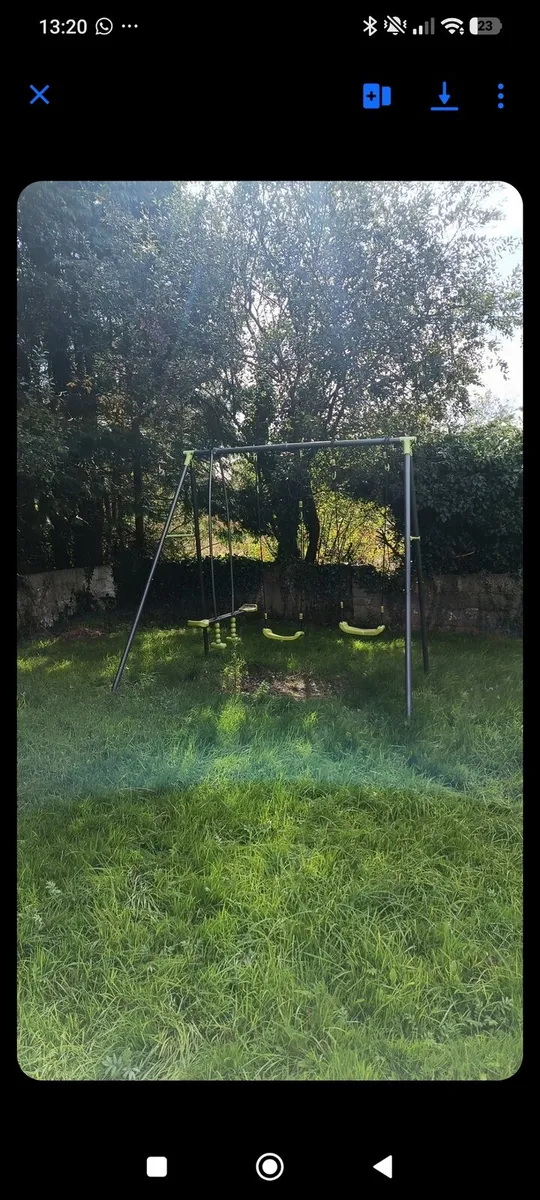 Swing set - Image 3
