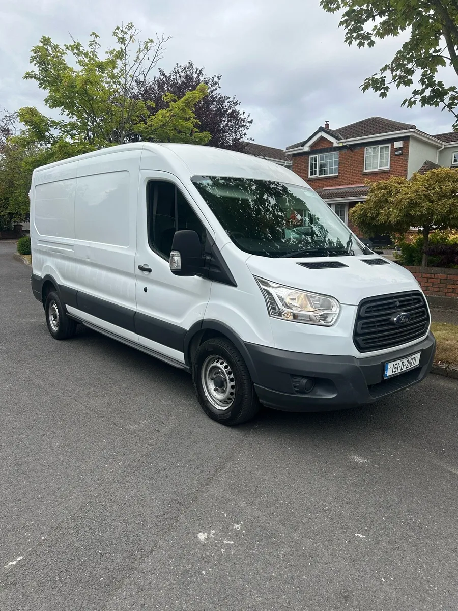 2015 lwb ford transit t350 2.2 - Image 1