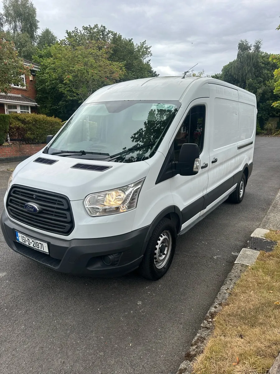 2015 lwb ford transit t350 2.2 - Image 2