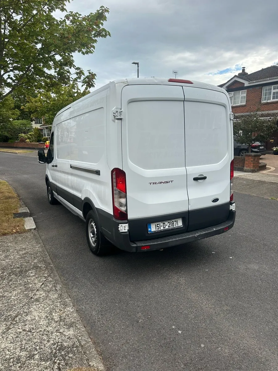 2015 lwb ford transit t350 2.2 - Image 3