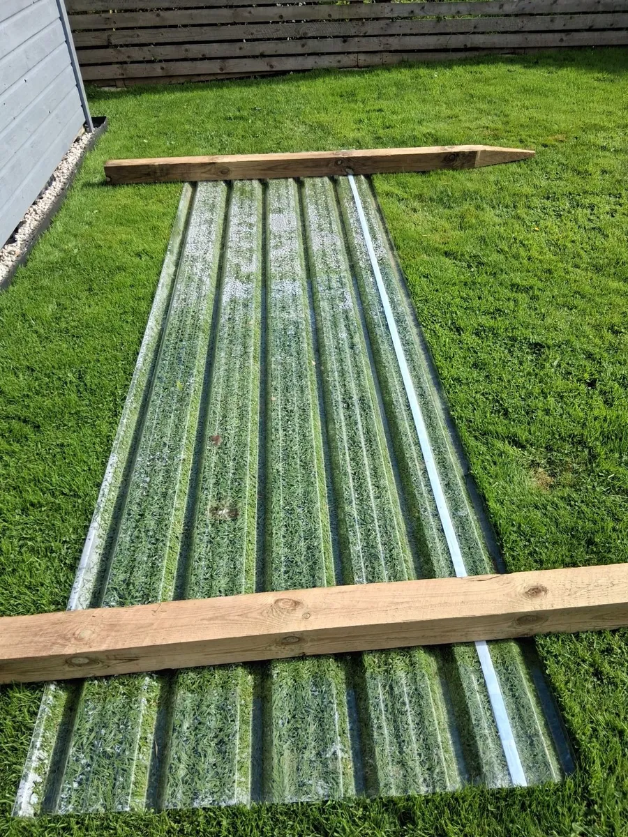 Box profile pvc cladding 3mx1m