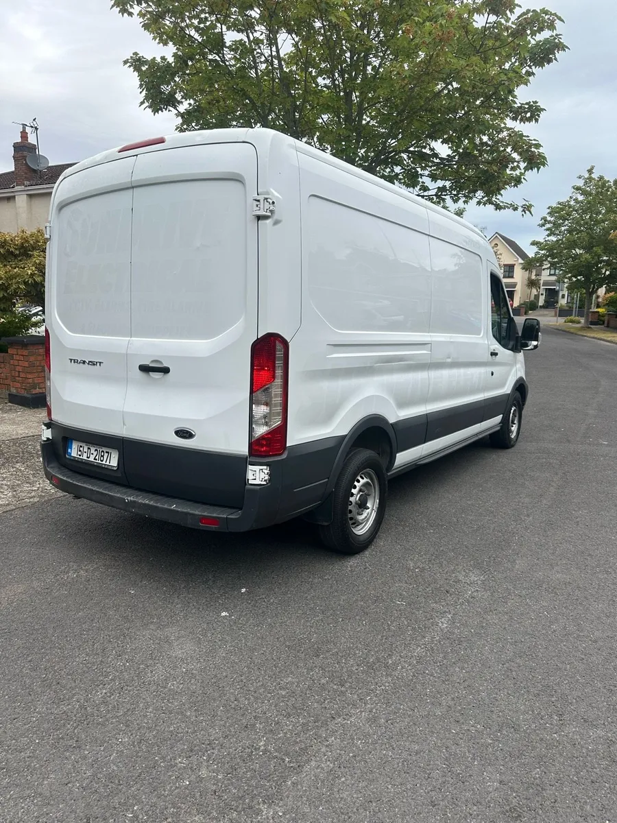 2015 lwb ford transit t350 2.2 - Image 4