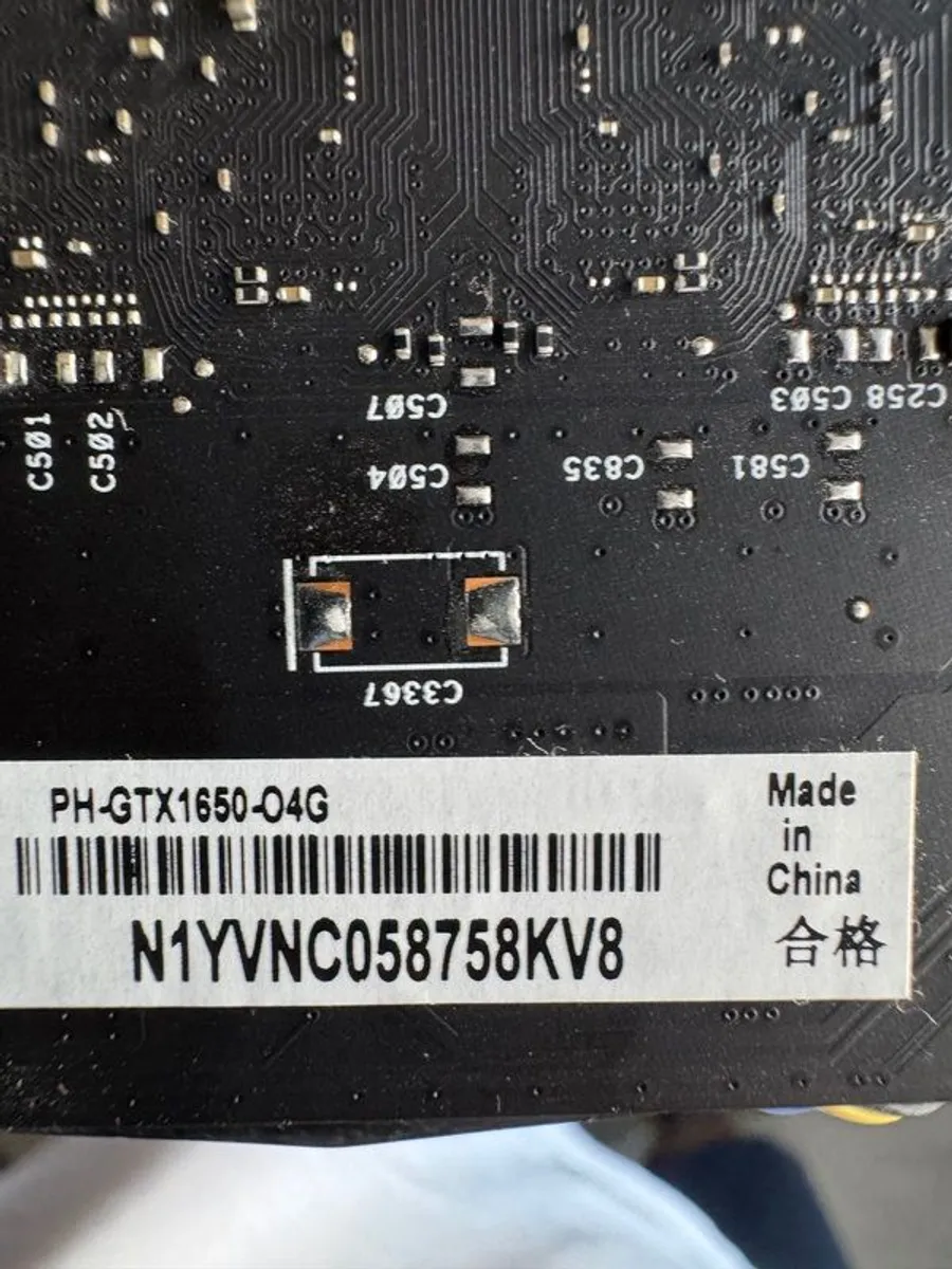 Asus Phoenix GTX 1650 OC 4GB GDDR - Fully Working - Image 3
