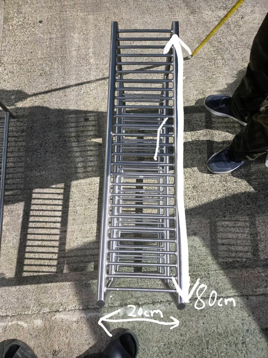Stainless steel shelfs handmade 316e quality brand - Image 4