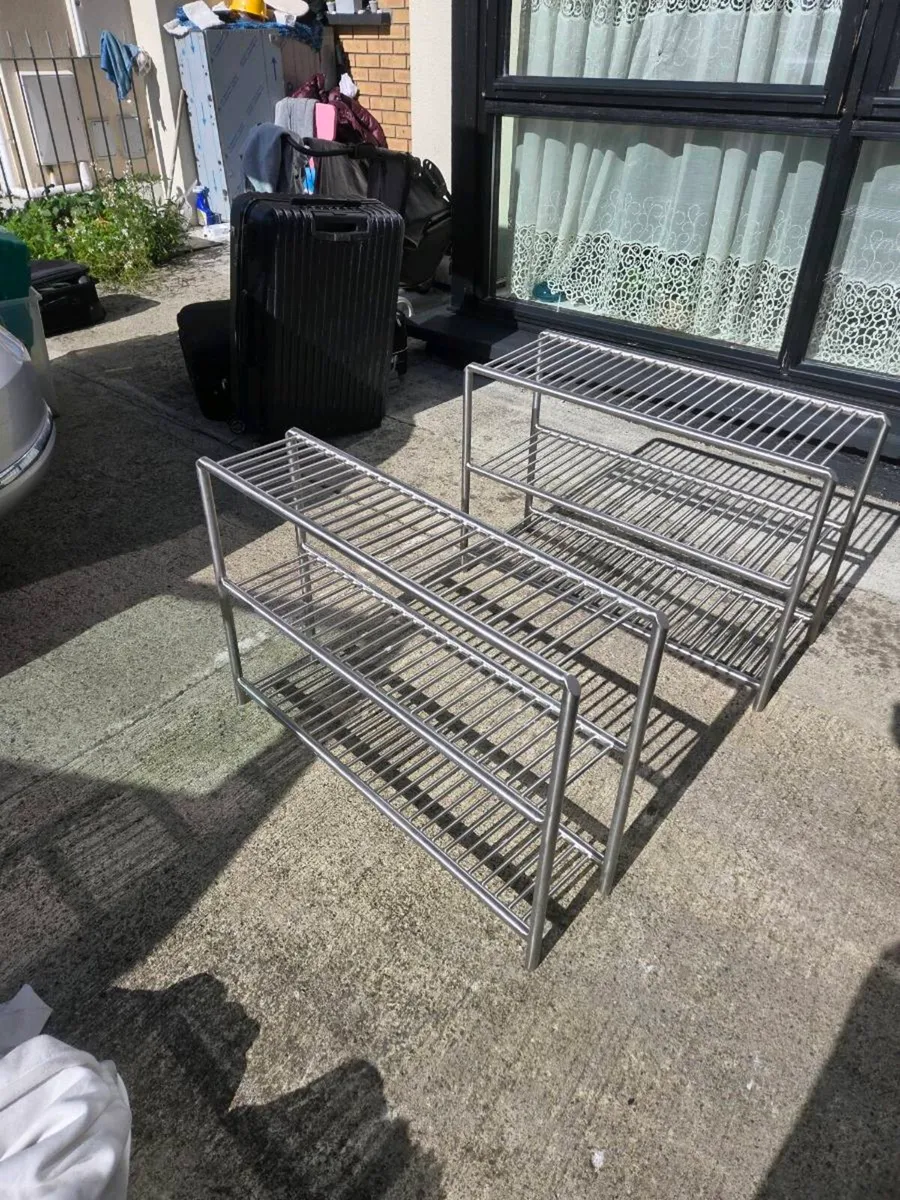 Stainless steel shelfs handmade 316e quality brand - Image 1