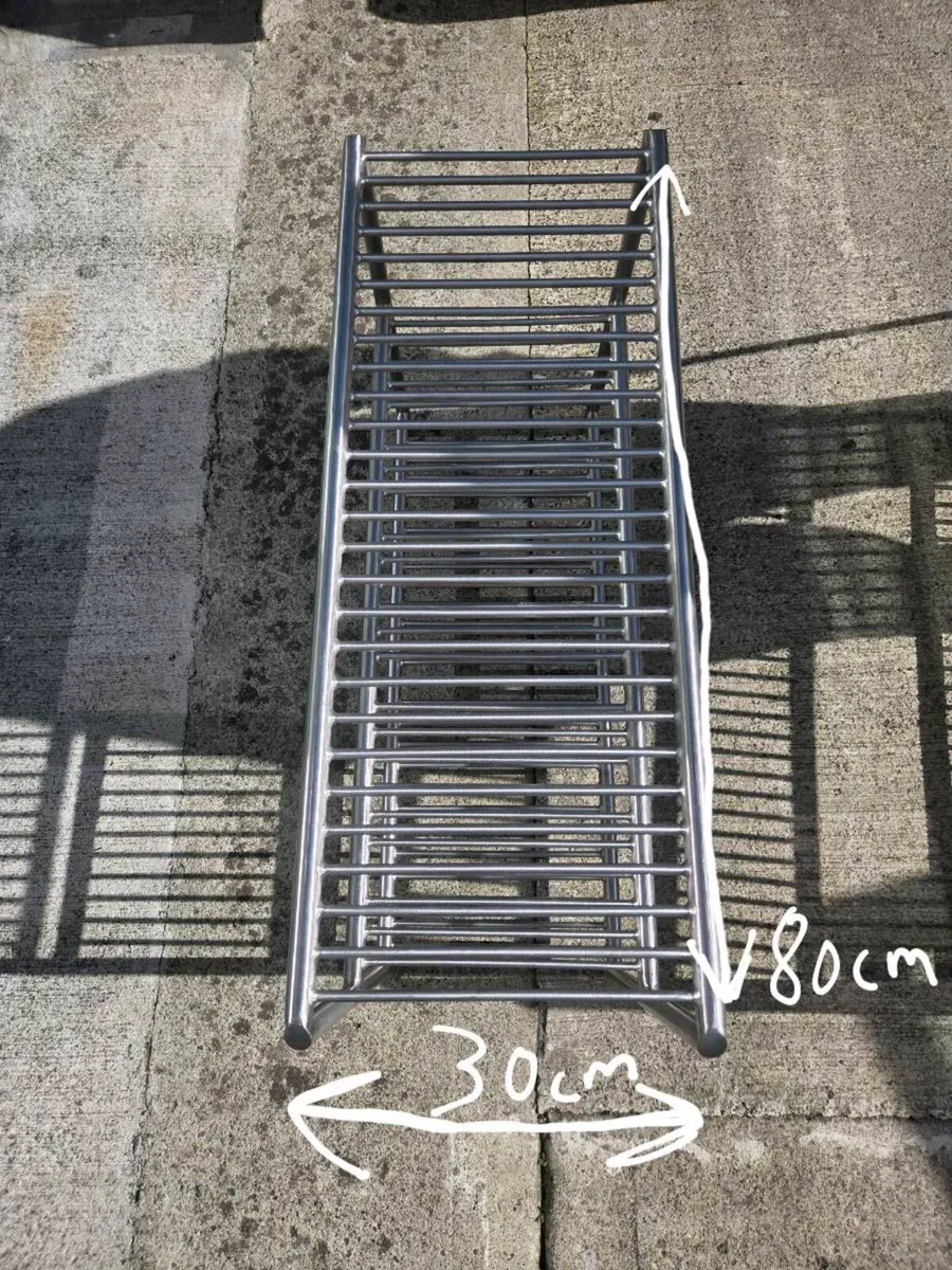 Stainless steel shelfs handmade 316e quality brand - Image 2