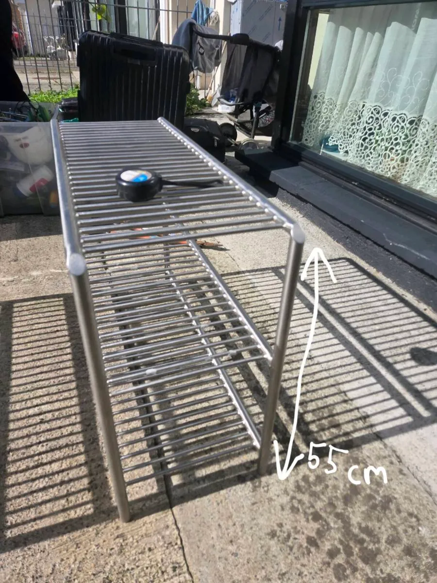 Stainless steel shelfs handmade 316e quality brand - Image 3