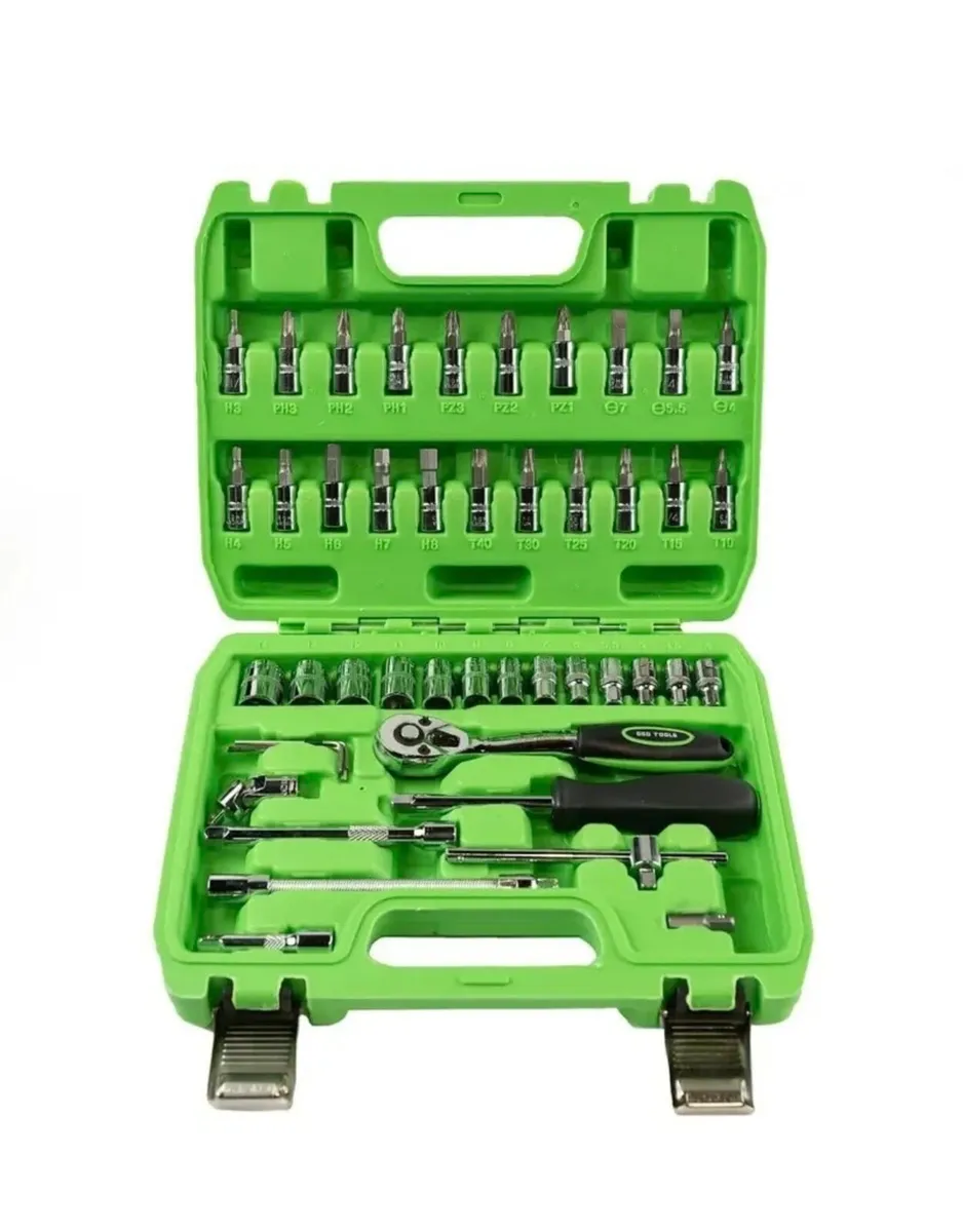 Brand New DSD 46Pc 1/4” Socket Set - Image 2