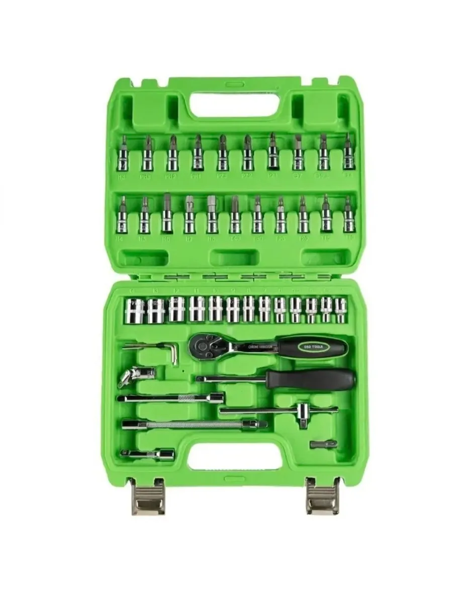 Brand New DSD 46Pc 1/4” Socket Set - Image 3