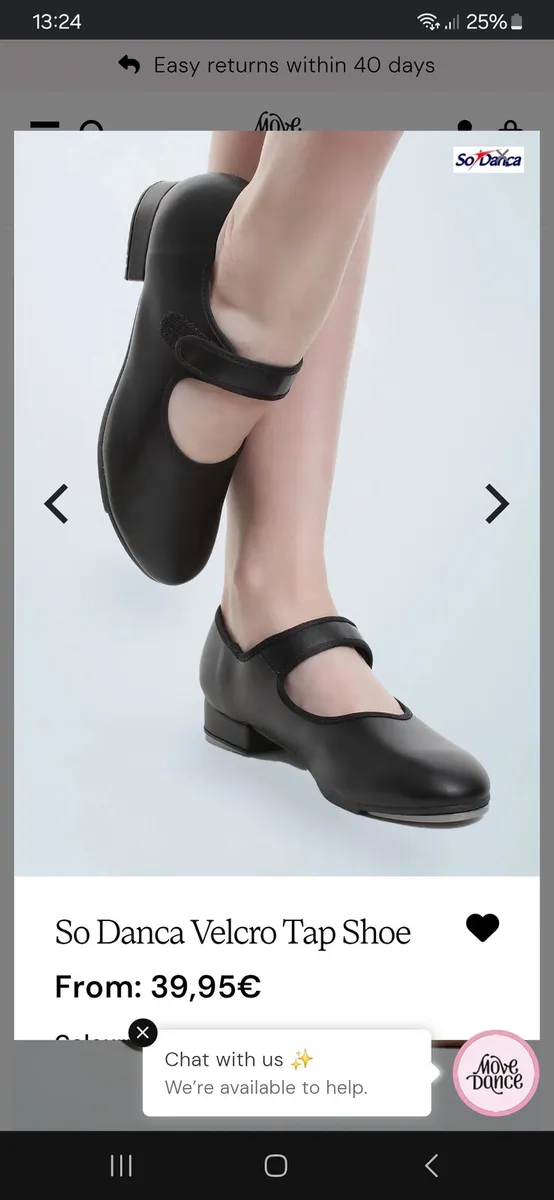 Tap shoes uk size 5 - Image 1