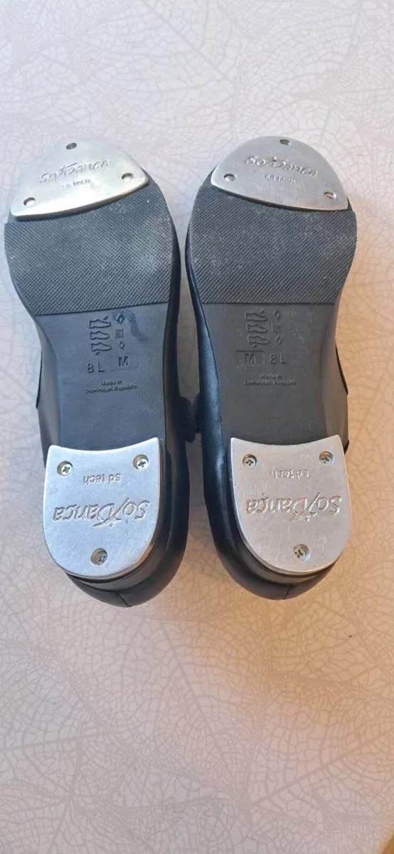 Tap shoes uk size 5 - Image 4