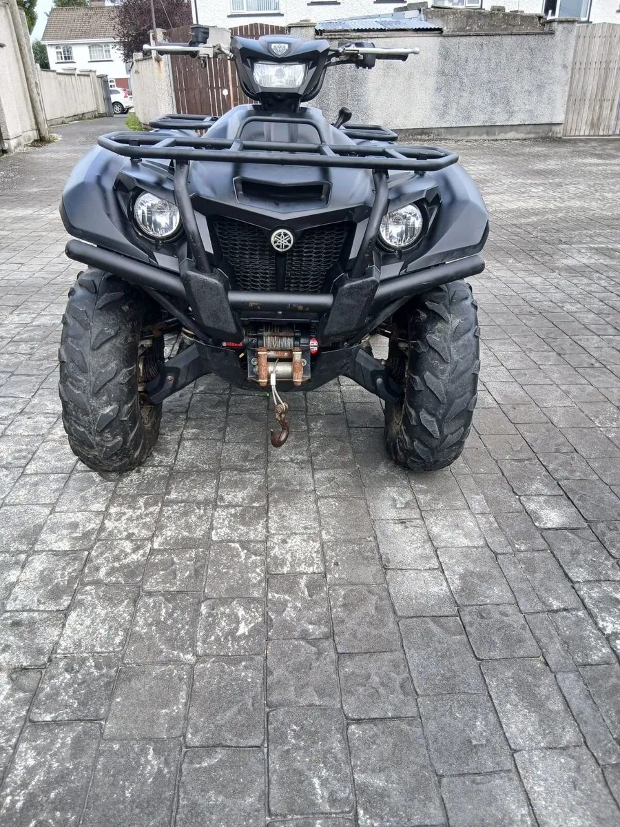 2019 yamaha kodiak 700 SE - Image 2