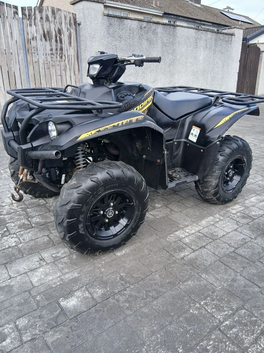 2019 yamaha kodiak 700 SE - Image 1