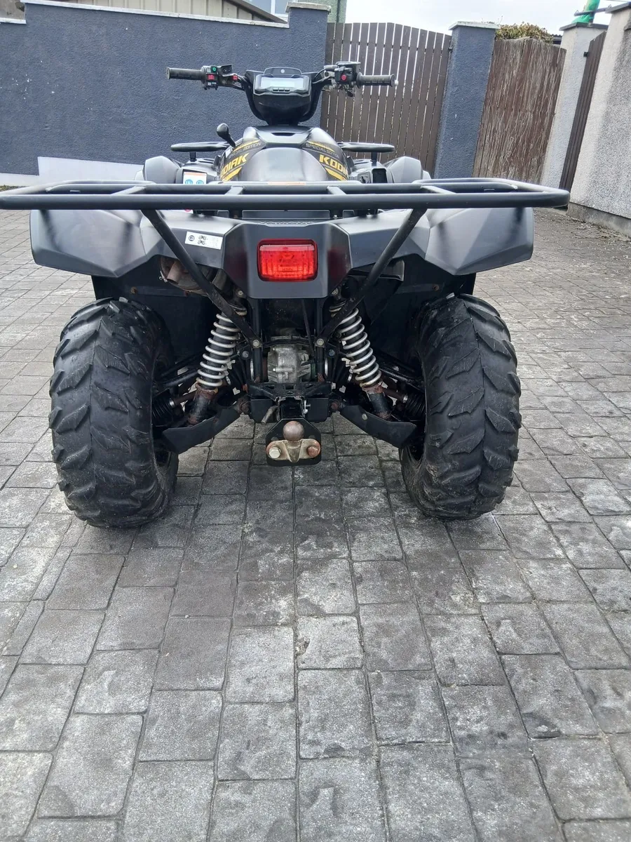 2019 yamaha kodiak 700 SE - Image 4