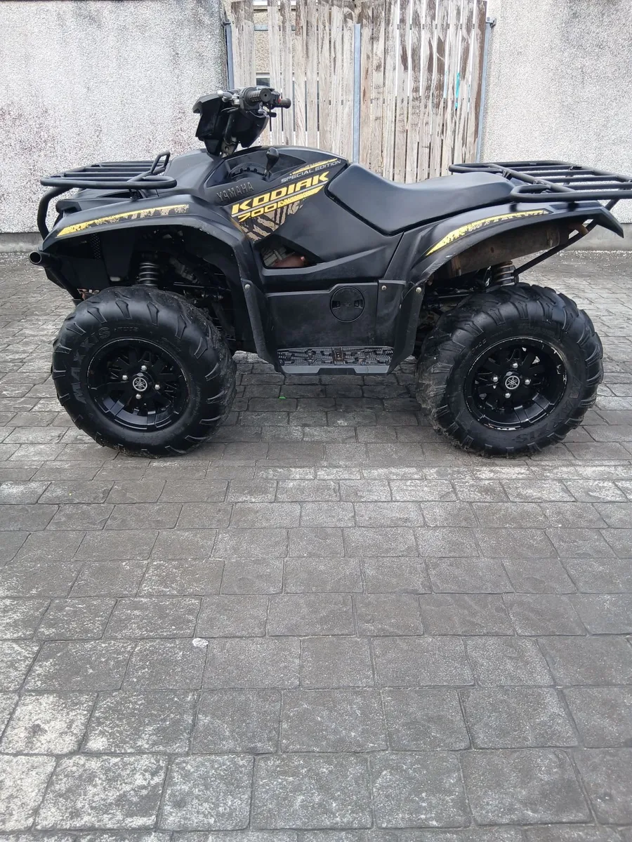 2019 yamaha kodiak 700 SE - Image 3