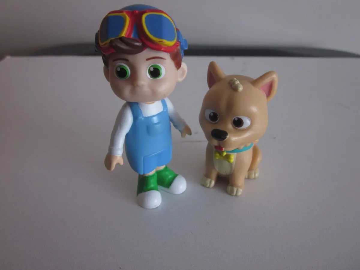 Jazwares Moonbug CoComelon Figures JJ & Family - Image 1