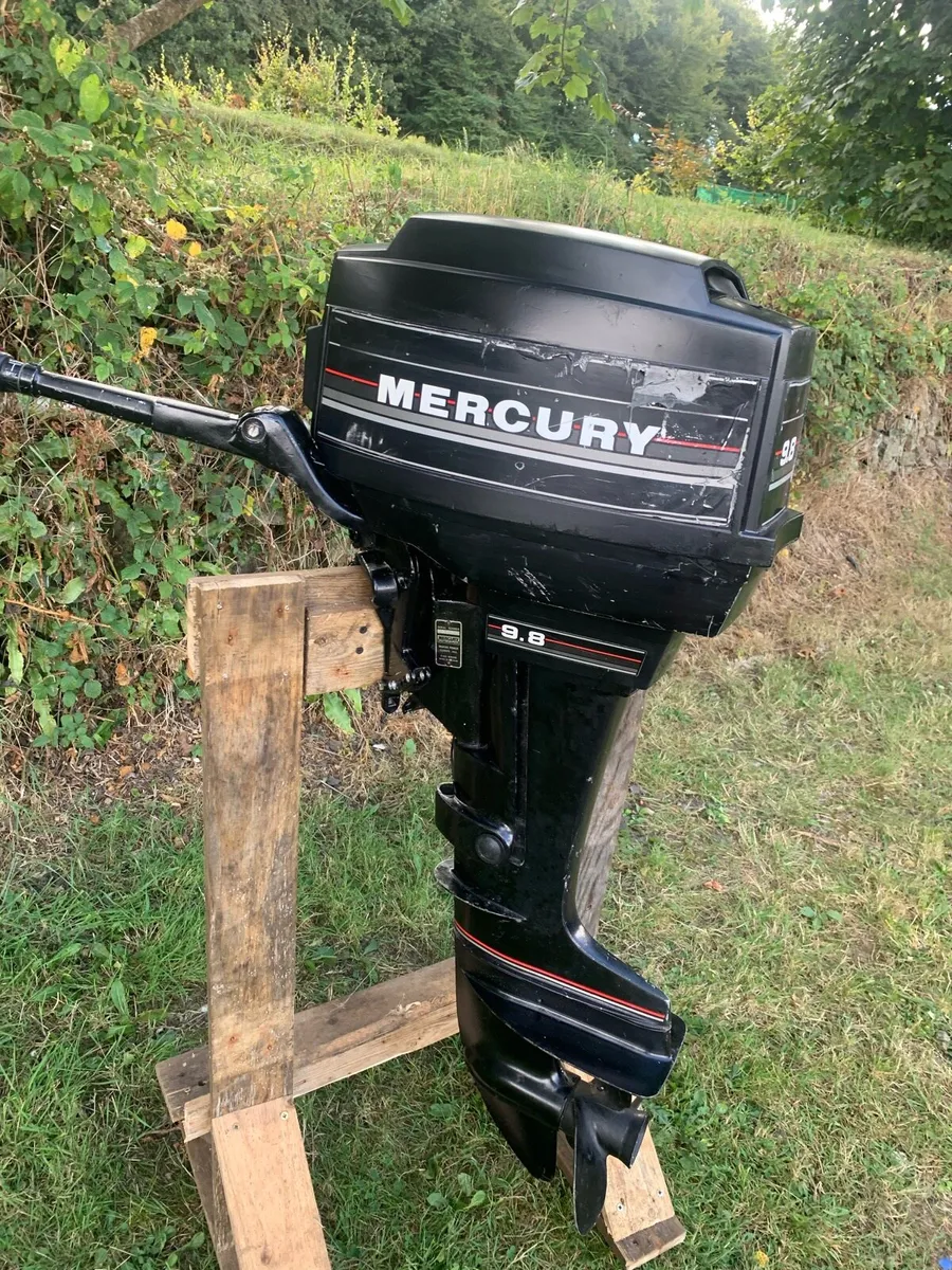 Mercury 9.8hp 2stroke short shaft - Image 1
