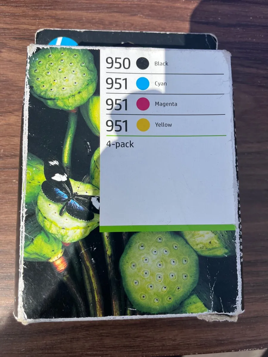 Set of HP 950XL/951XL Ink Cartridges - Image 1