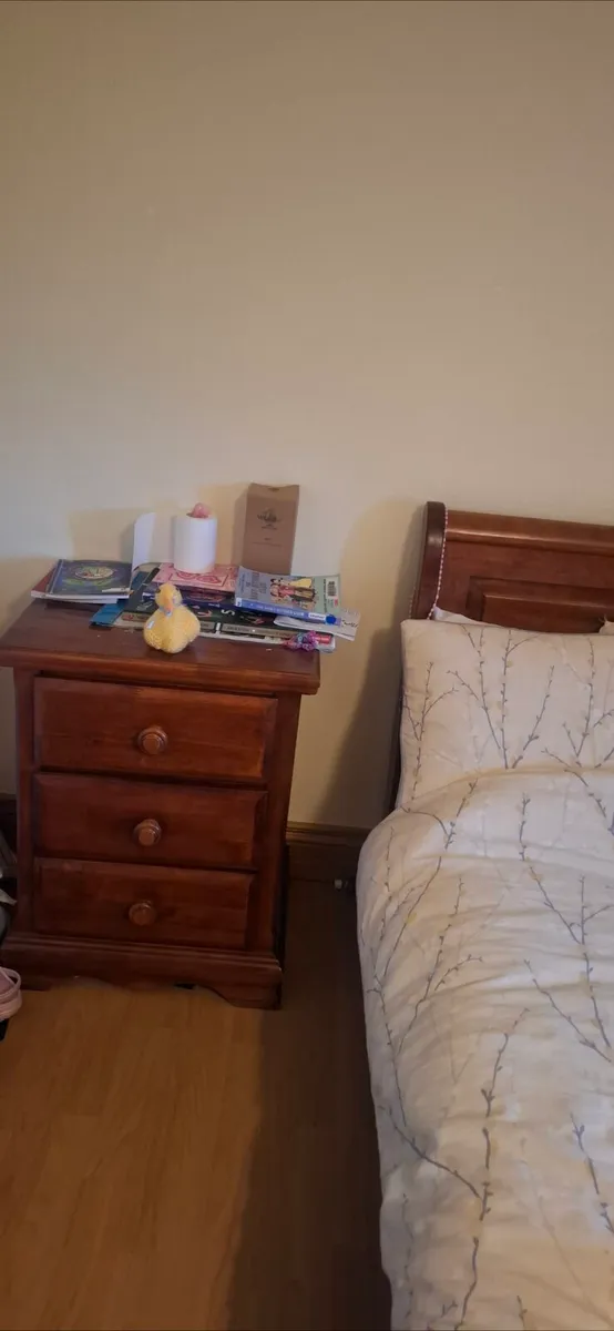 Solid oak bedroom set - Image 4