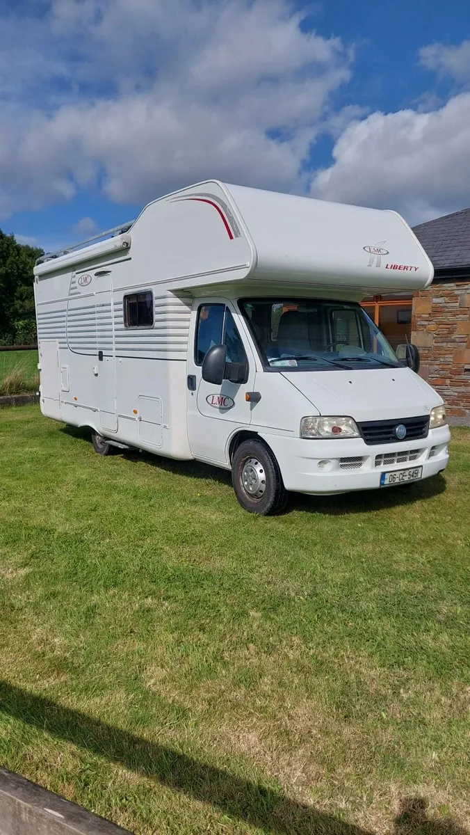 Fiat Ducato LMC Liberty Campervan - Image 1