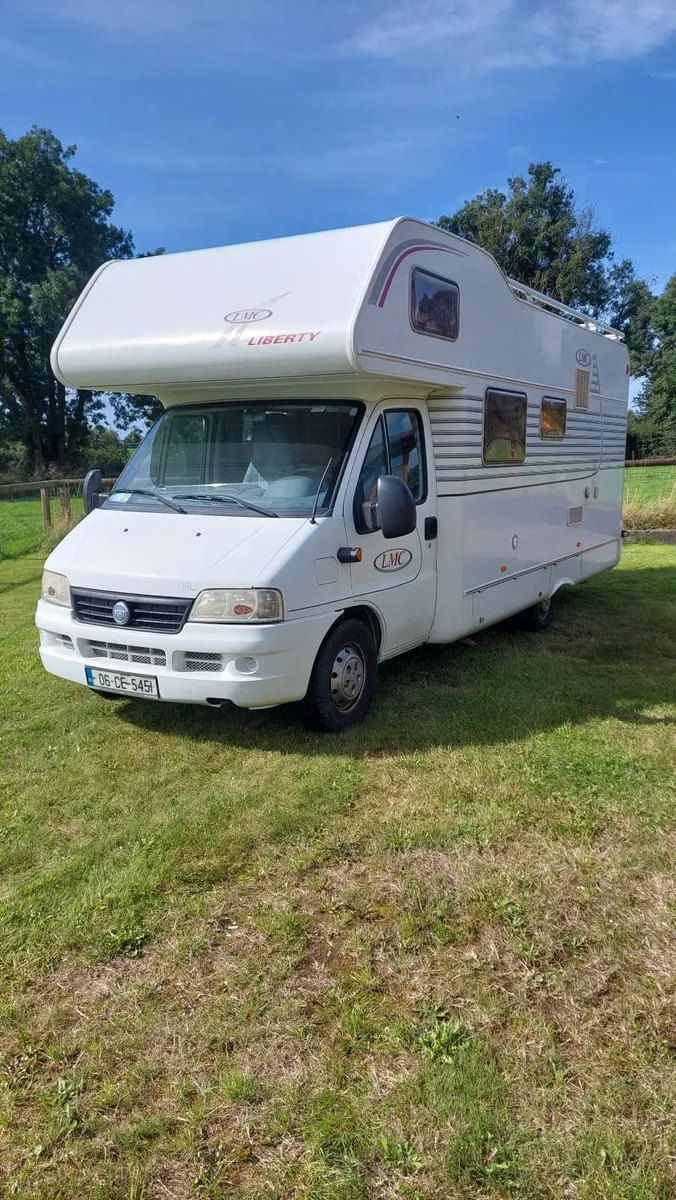 Fiat Ducato LMC Liberty Campervan - Image 3
