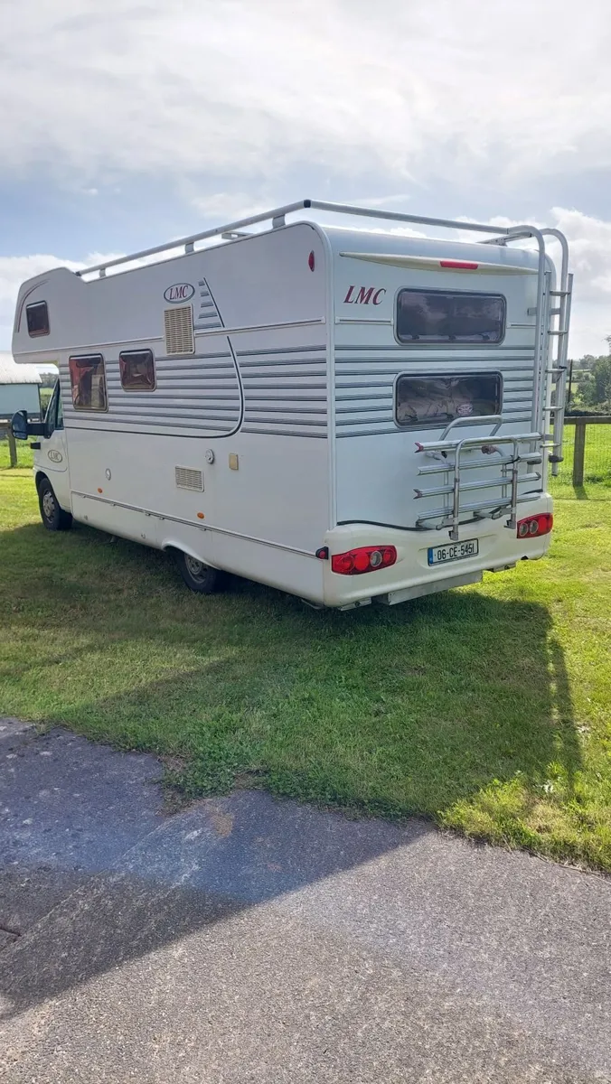 Fiat Ducato LMC Liberty Campervan - Image 4