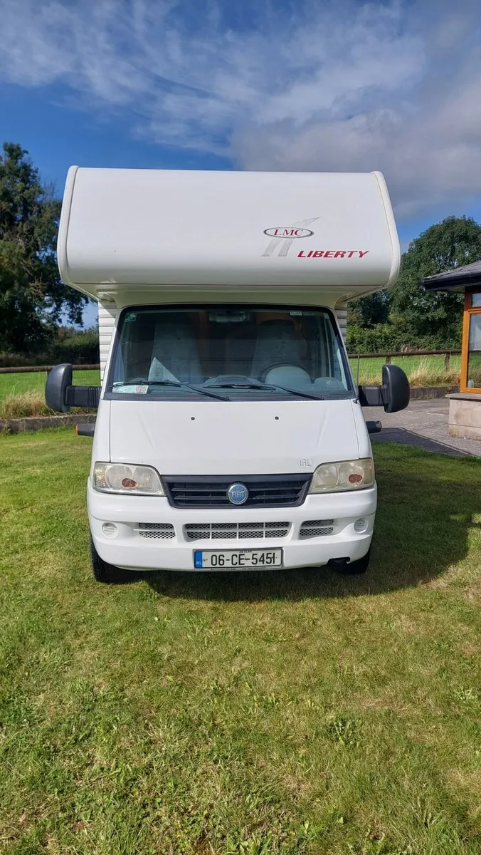 Fiat Ducato LMC Liberty Campervan - Image 2