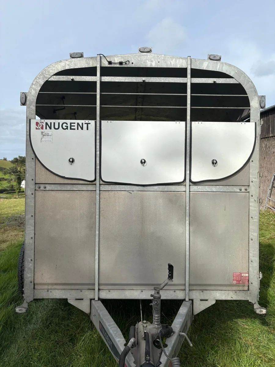 Cattle Trailer - Image 1