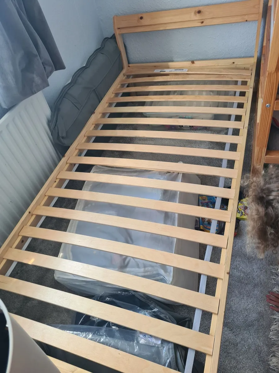 Ikea NEIDEN single bed - Image 3