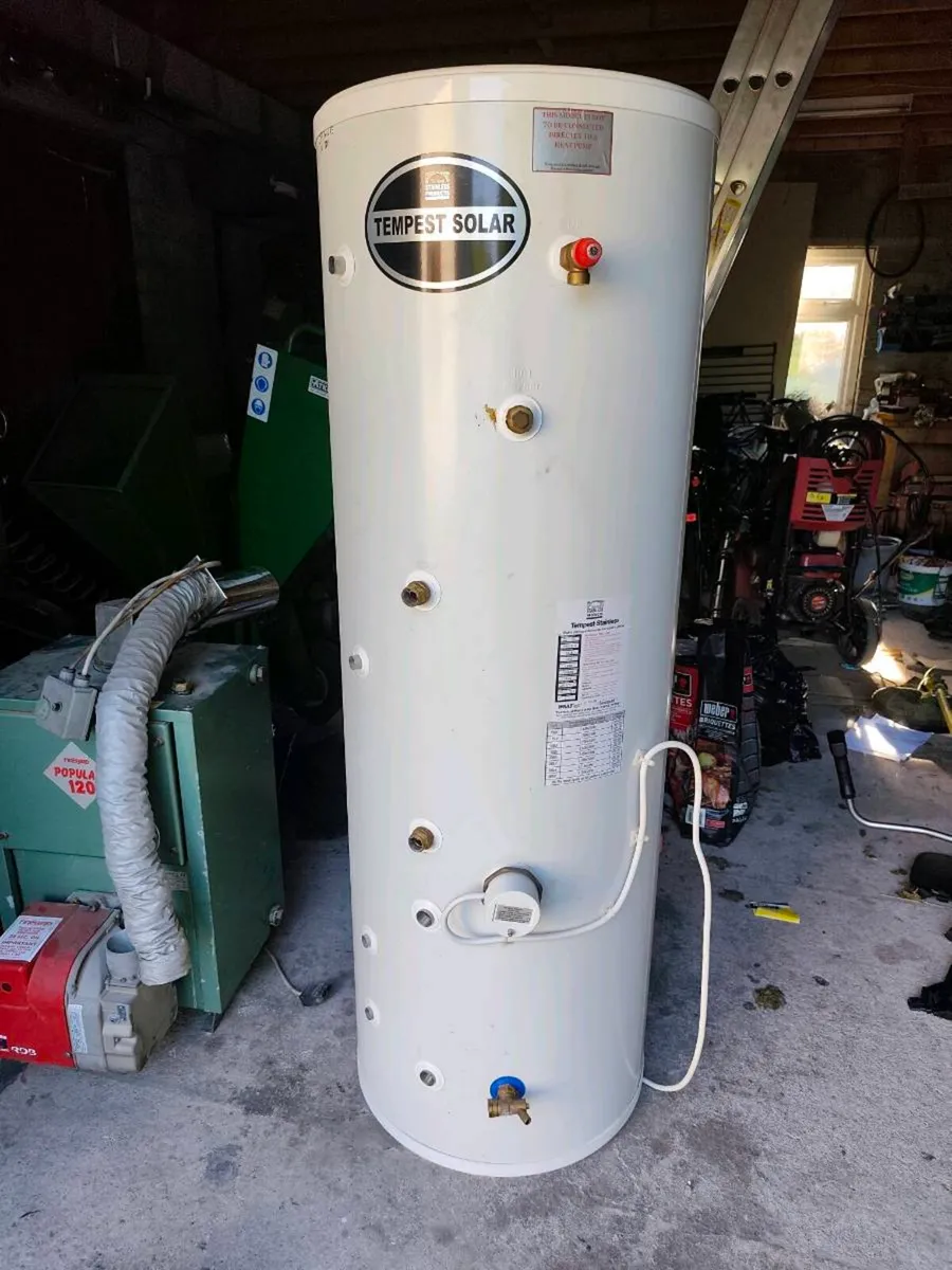 300L insulated stainless heating tank