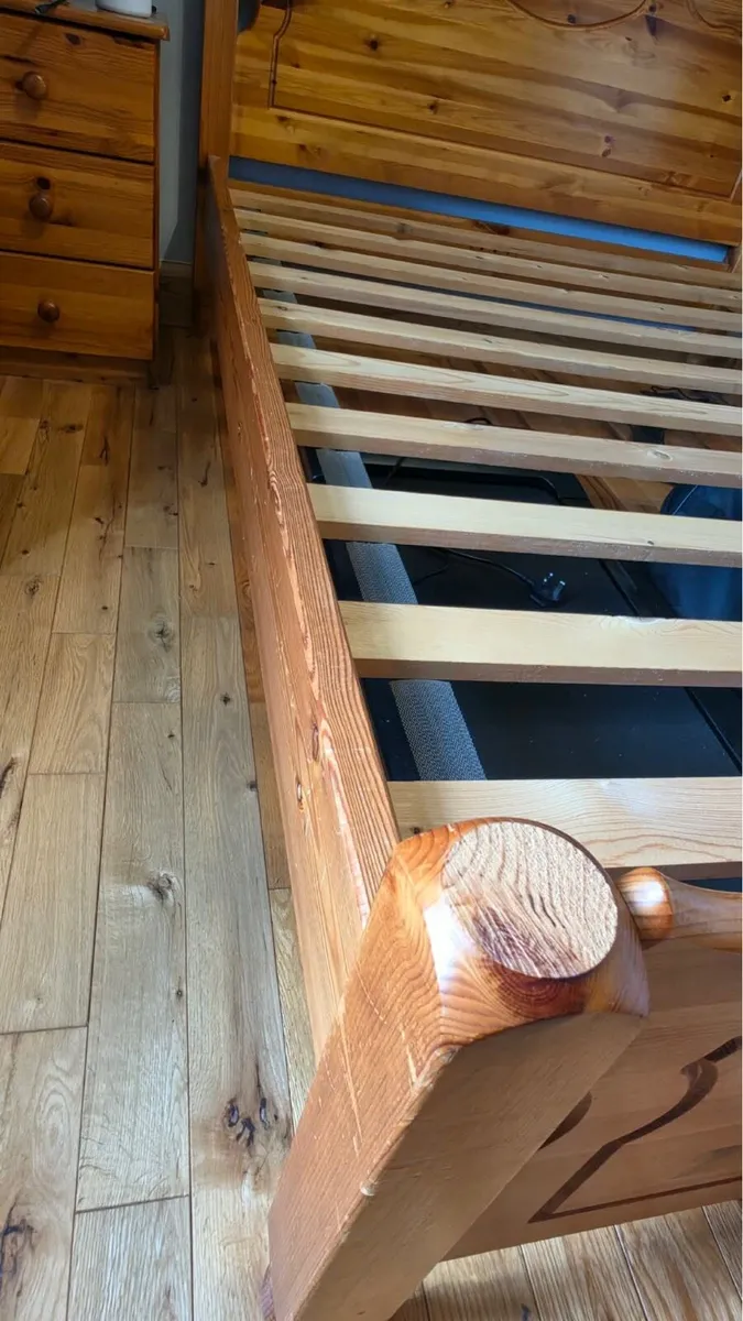 Double Bed frame - Image 4