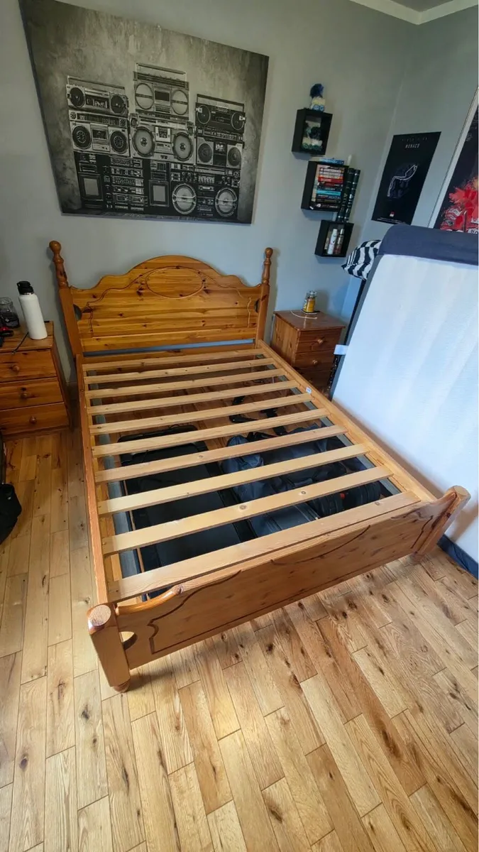 Double Bed frame - Image 1