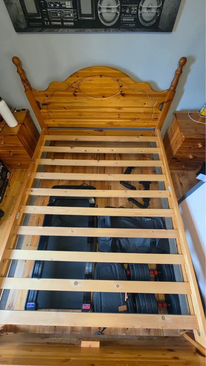 Double Bed frame - Image 2