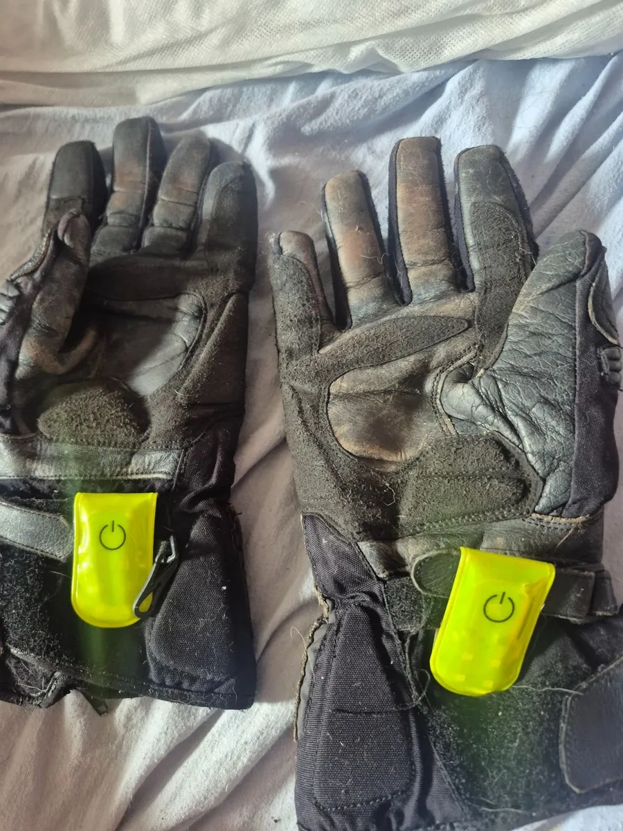 Biker gloves - Image 1