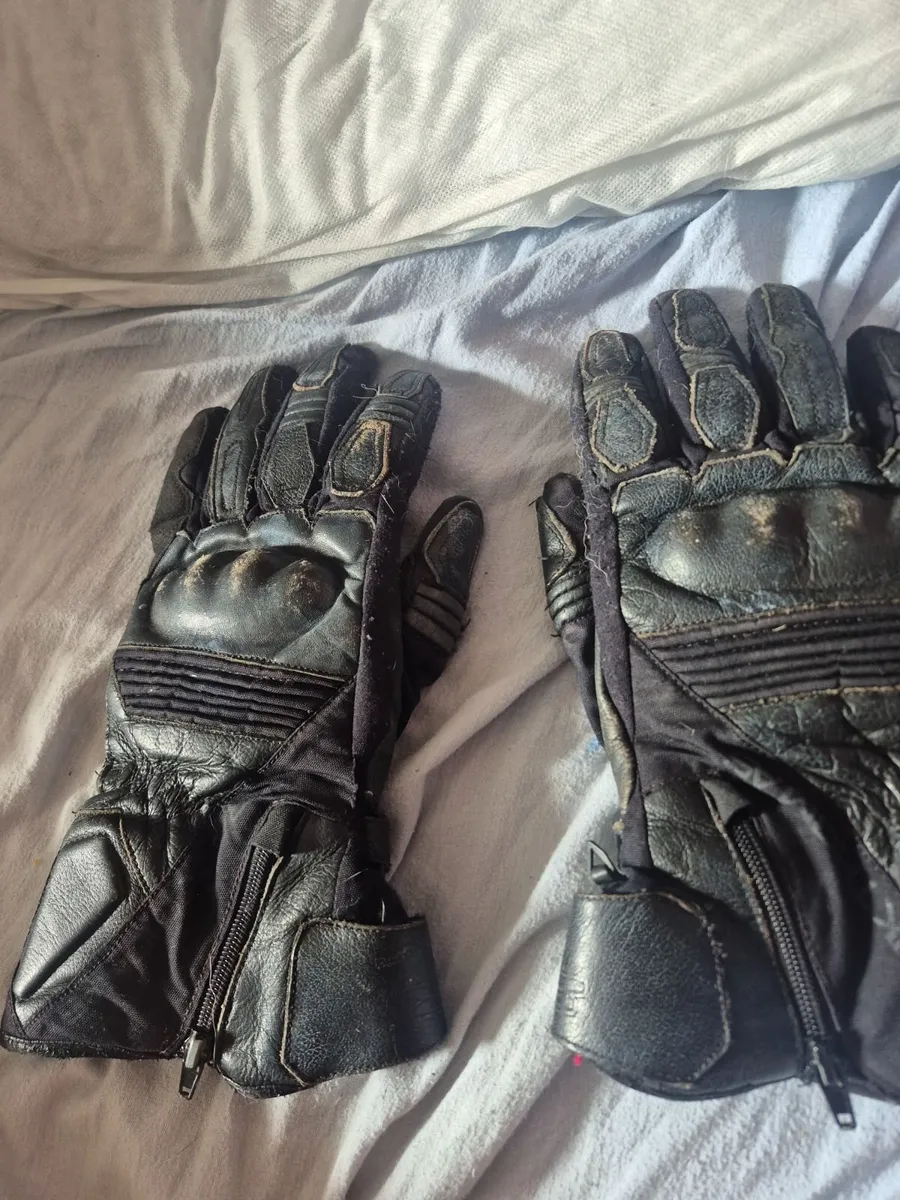 Biker gloves - Image 2