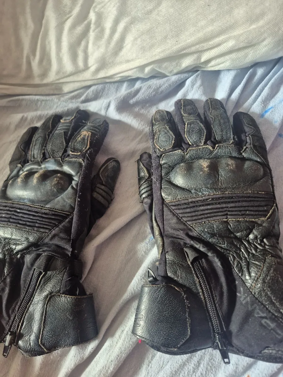 Biker gloves - Image 3