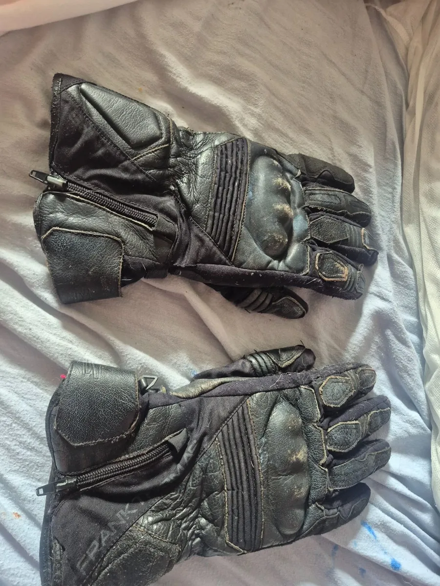 Biker gloves - Image 4