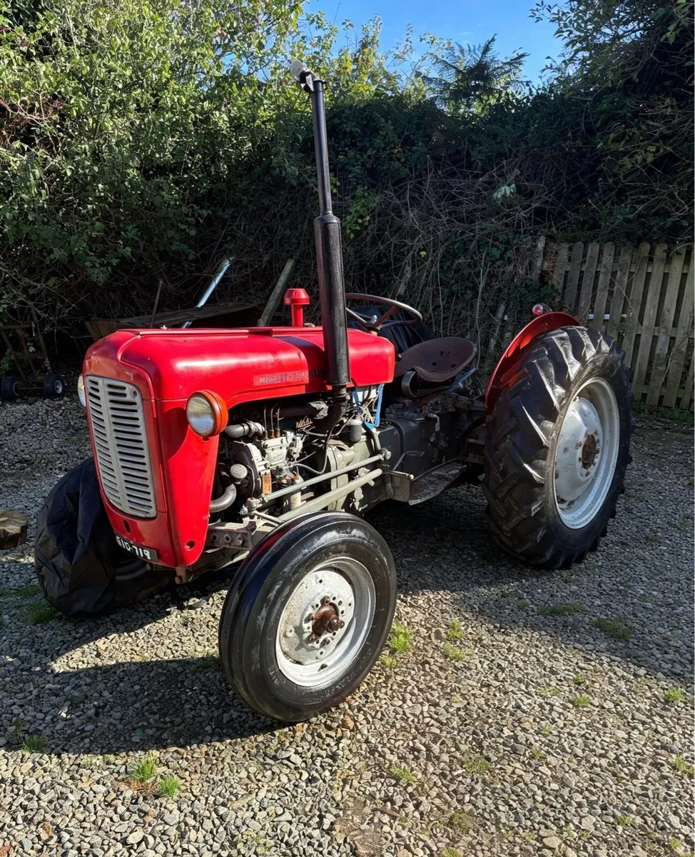 Massey Ferguson 35x - Image 1